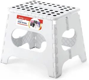 11 Inch Non Slip Foldable Step Stool