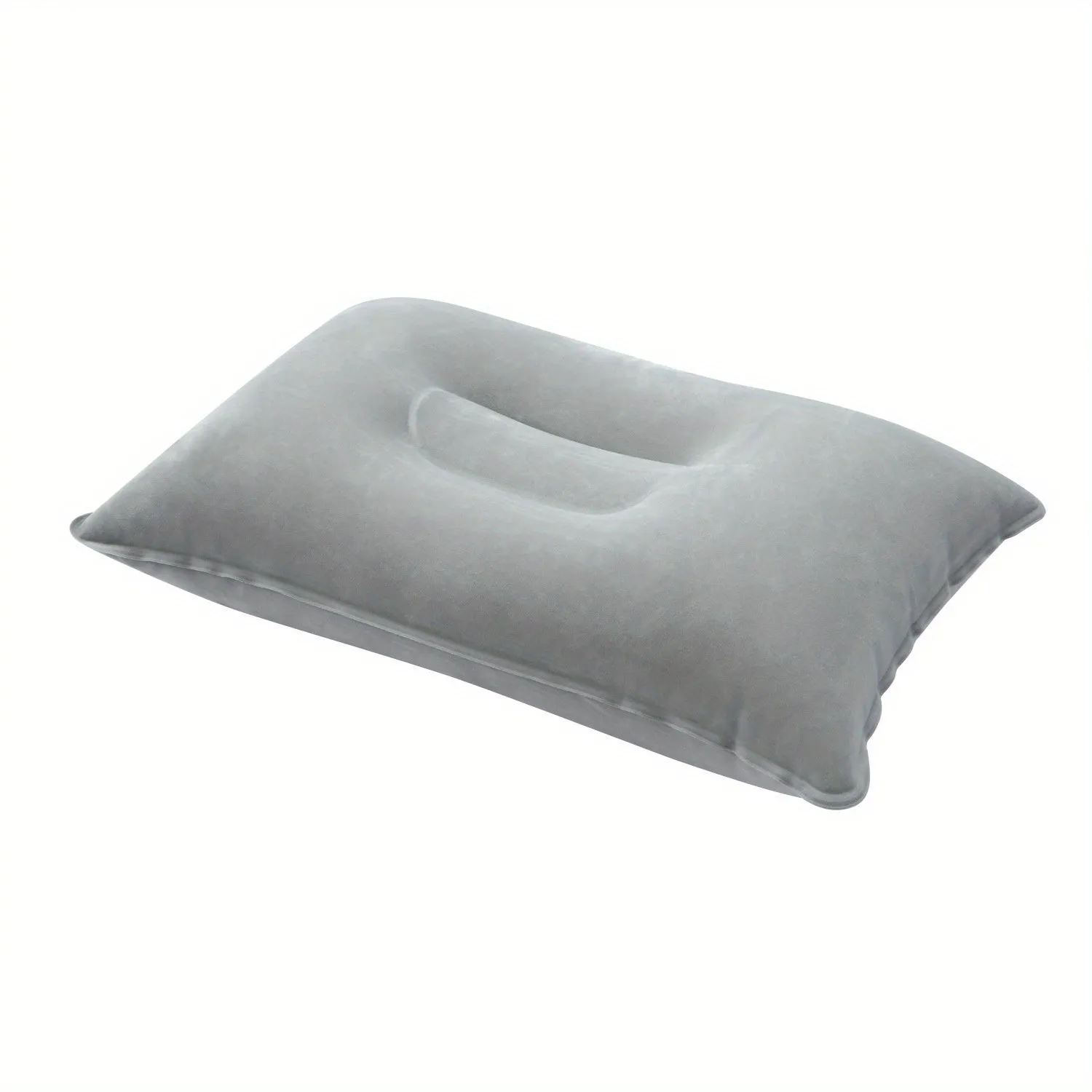 1pc/2pcs Comfortable Inflatable Pillow for Office, Car, Camping, Hiking, and Napping - Supports Neck and Lumbar