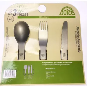 200633     ~ DOITE SPOON FORK KNIFE 8518