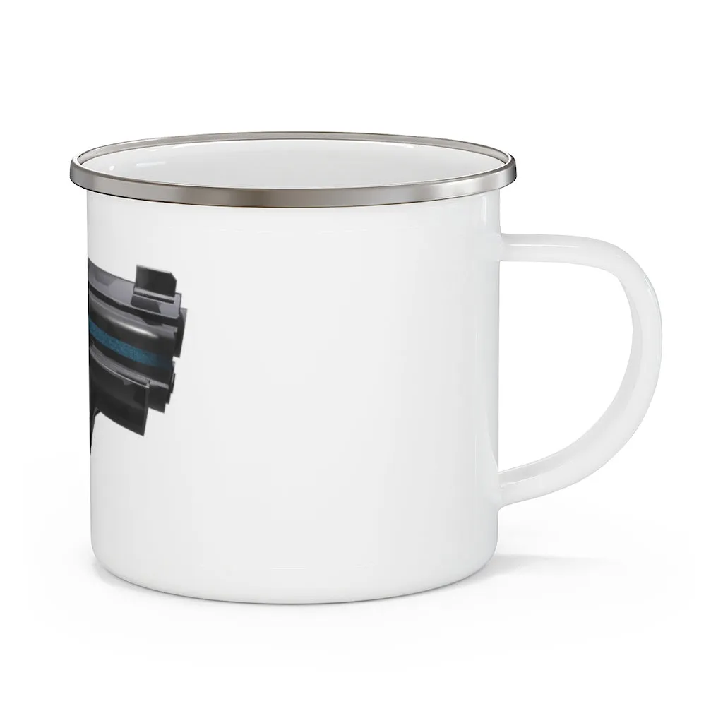 22 Calibur Enamel Camping Mug