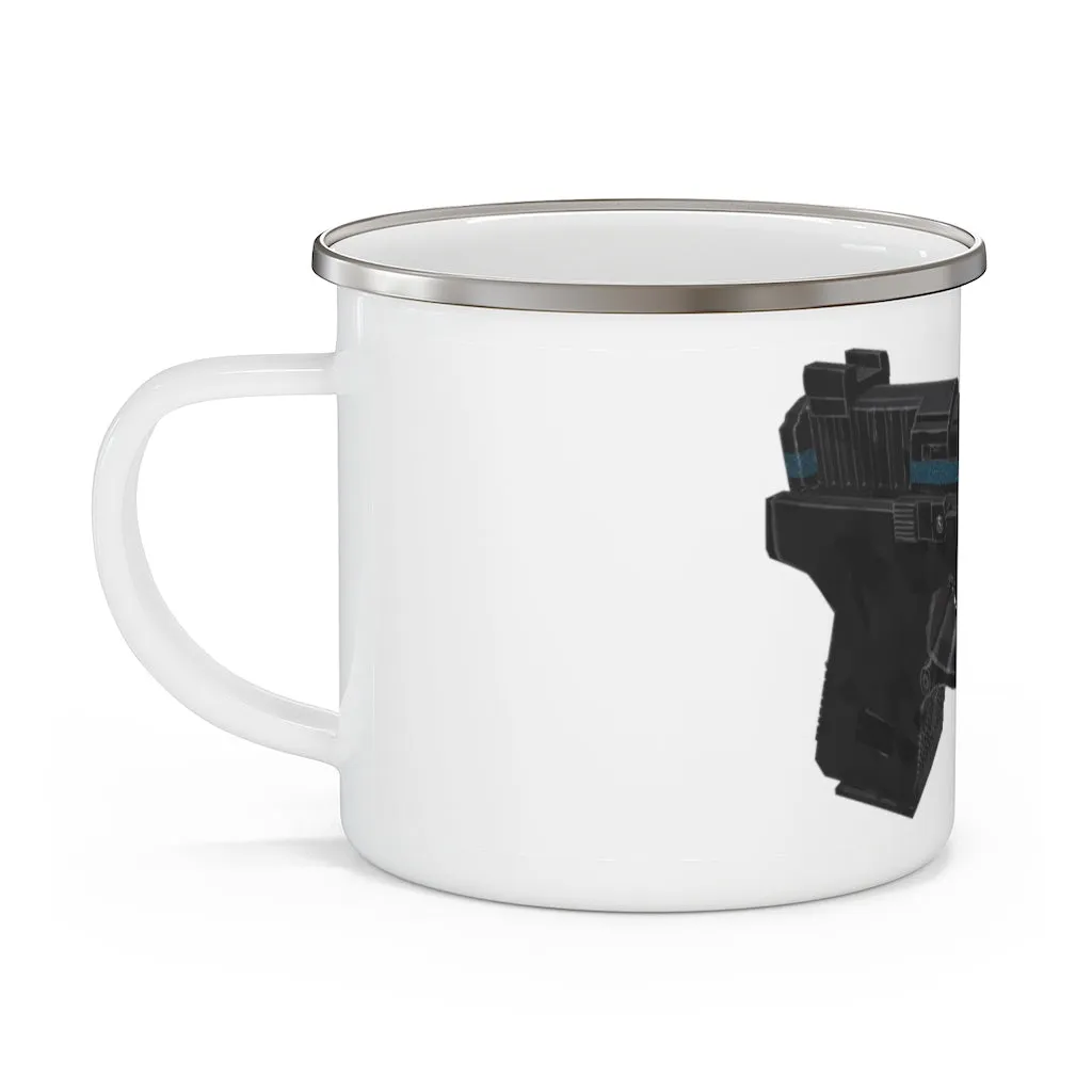 22 Calibur Enamel Camping Mug