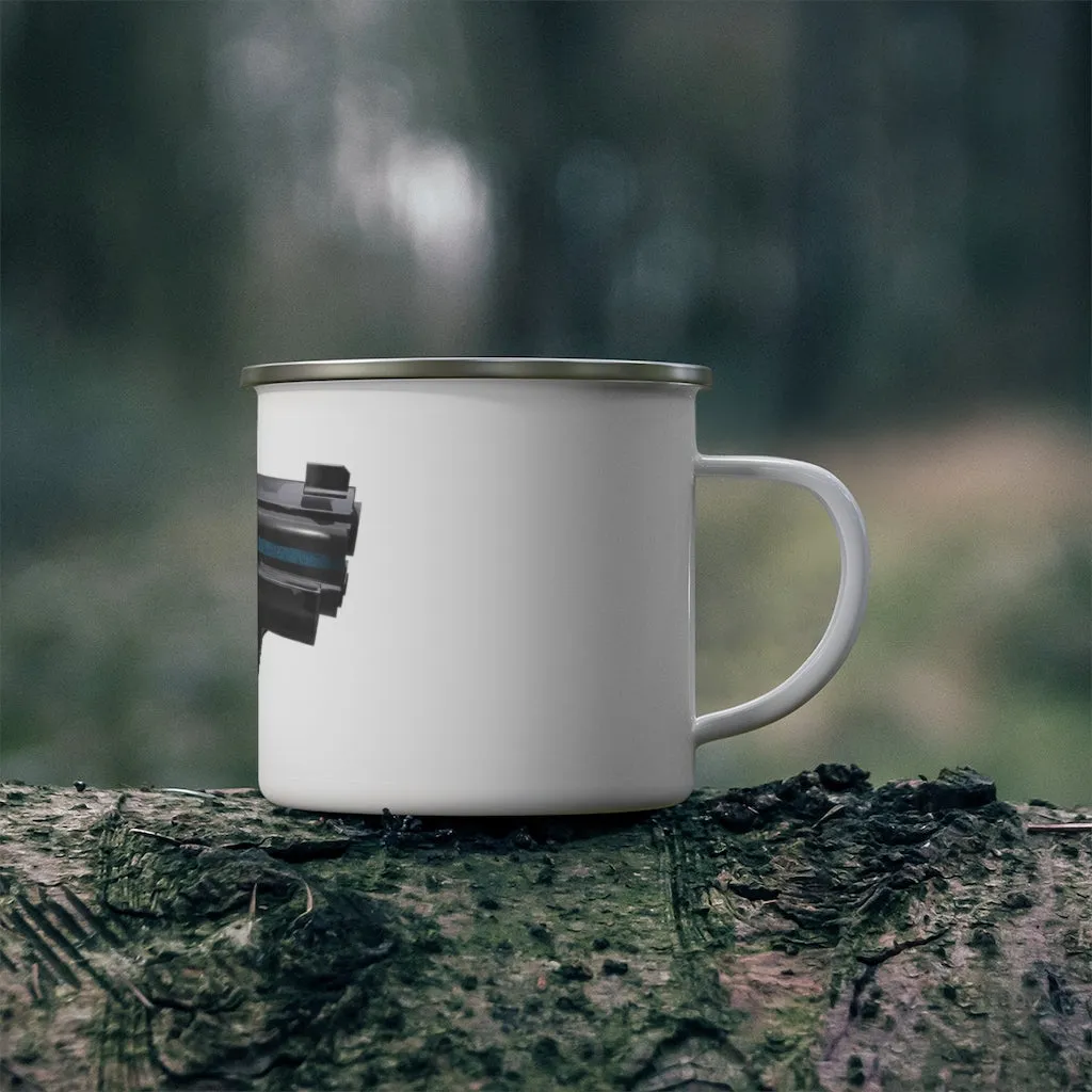 22 Calibur Enamel Camping Mug