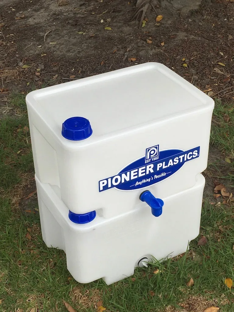 25L Counter Top Water Backup Tank