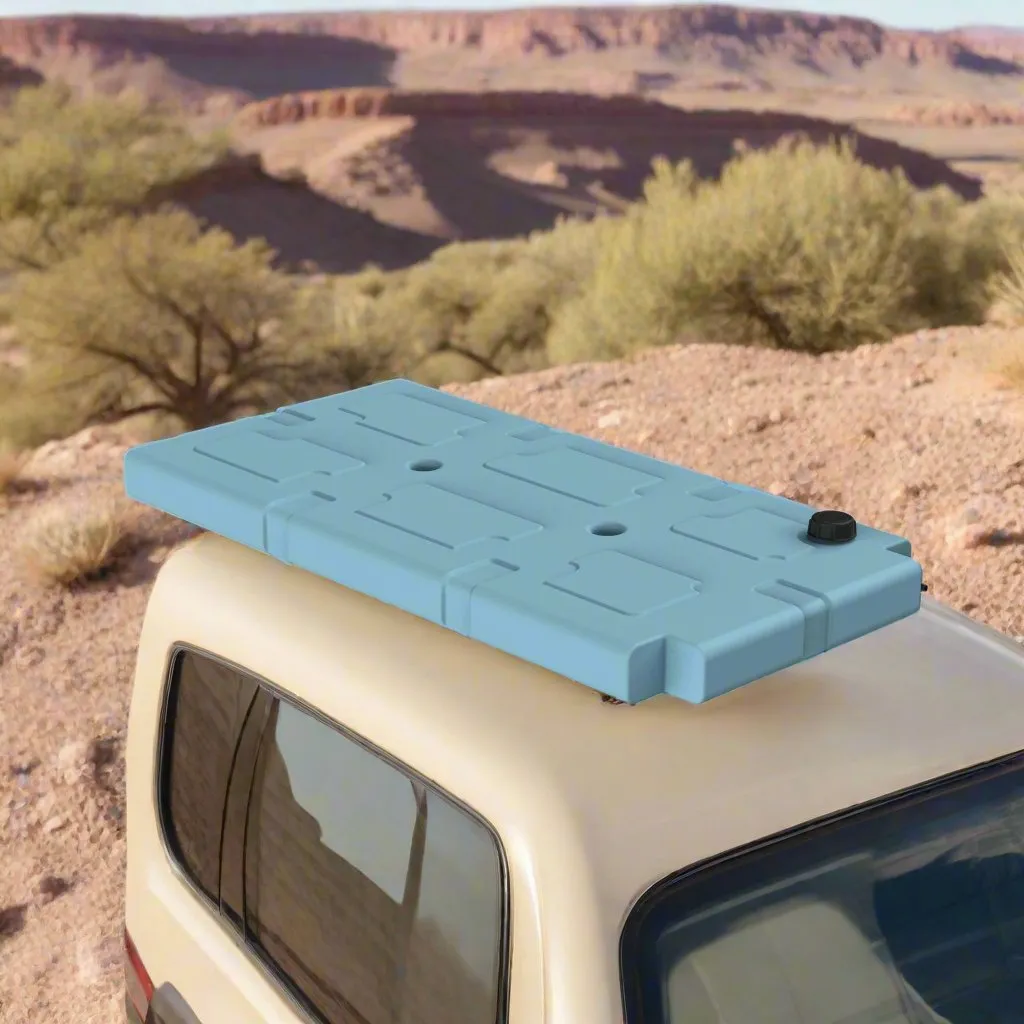 50L Roof Rack Water Tank