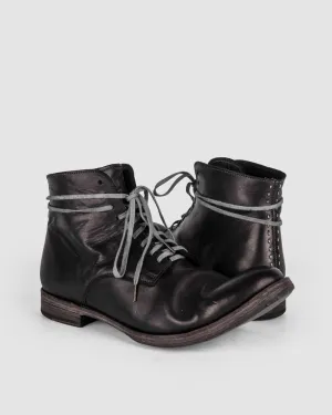 AAEB02 Lace up derby - Jet Black