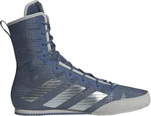 Adidas Box Hog 4 'Wonder Steel Magic Gray Metallic' Sneakers, Blue