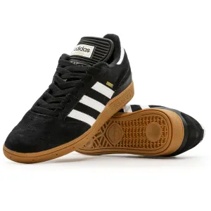 Adidas Busenitz Shoes - Black/Running White/Metallic