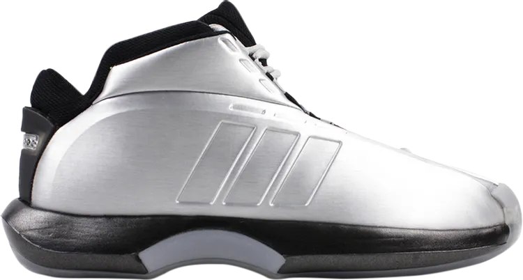 Adidas Crazy 1 'Metallic Silver' 2014 sneakers, silver