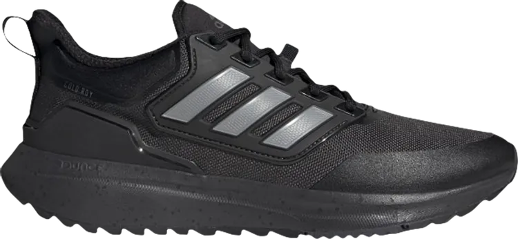 Adidas EQ21 Run ColdDY 'Carbon Iron Metallic' sneakers, black