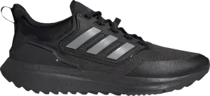 Adidas EQ21 Run ColdDY 'Carbon Iron Metallic' sneakers, black