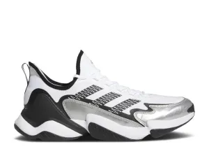 Adidas IMPACT FLX 'WHITE SILVER METALLIC' sneakers, white