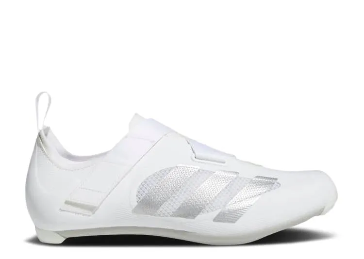 Adidas INDOOR CYCLING 'WHITE SILVER METALLIC' sneakers, white