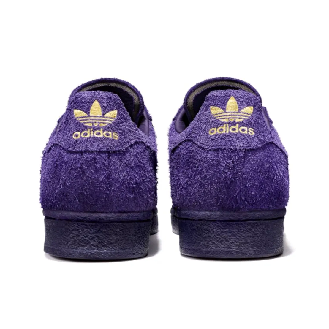 ADIDAS KADER SUPERSTAR ADV DARK PURPLE / GOLD METALLIC