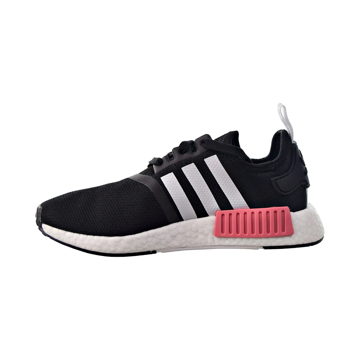 Adidas NMD R1 Women's Shoes Black-White-Pink