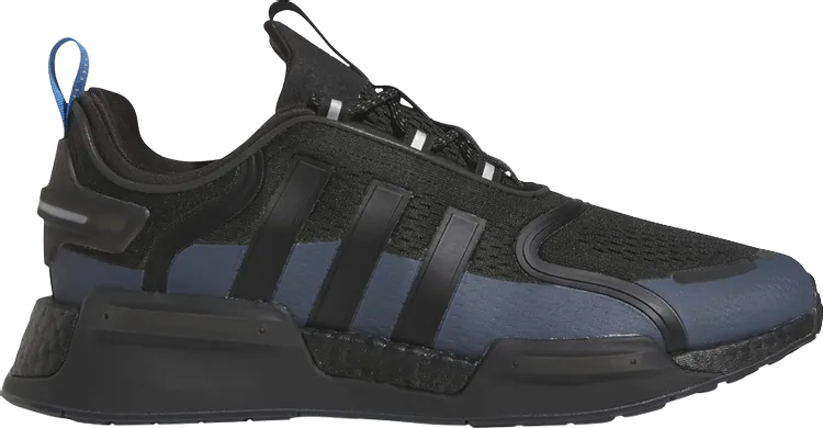 Adidas NMD_V3 'Black Blue Metallic' sneakers, blue