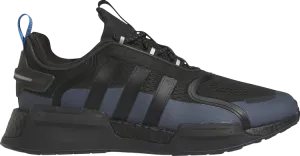 Adidas NMD_V3 'Black Blue Metallic' sneakers, blue