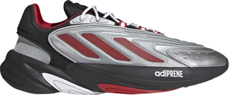 Adidas Ozelia 'Scarlet Silver Metallic' sneakers, red