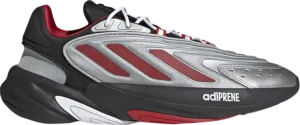 Adidas Ozelia 'Scarlet Silver Metallic' sneakers, red