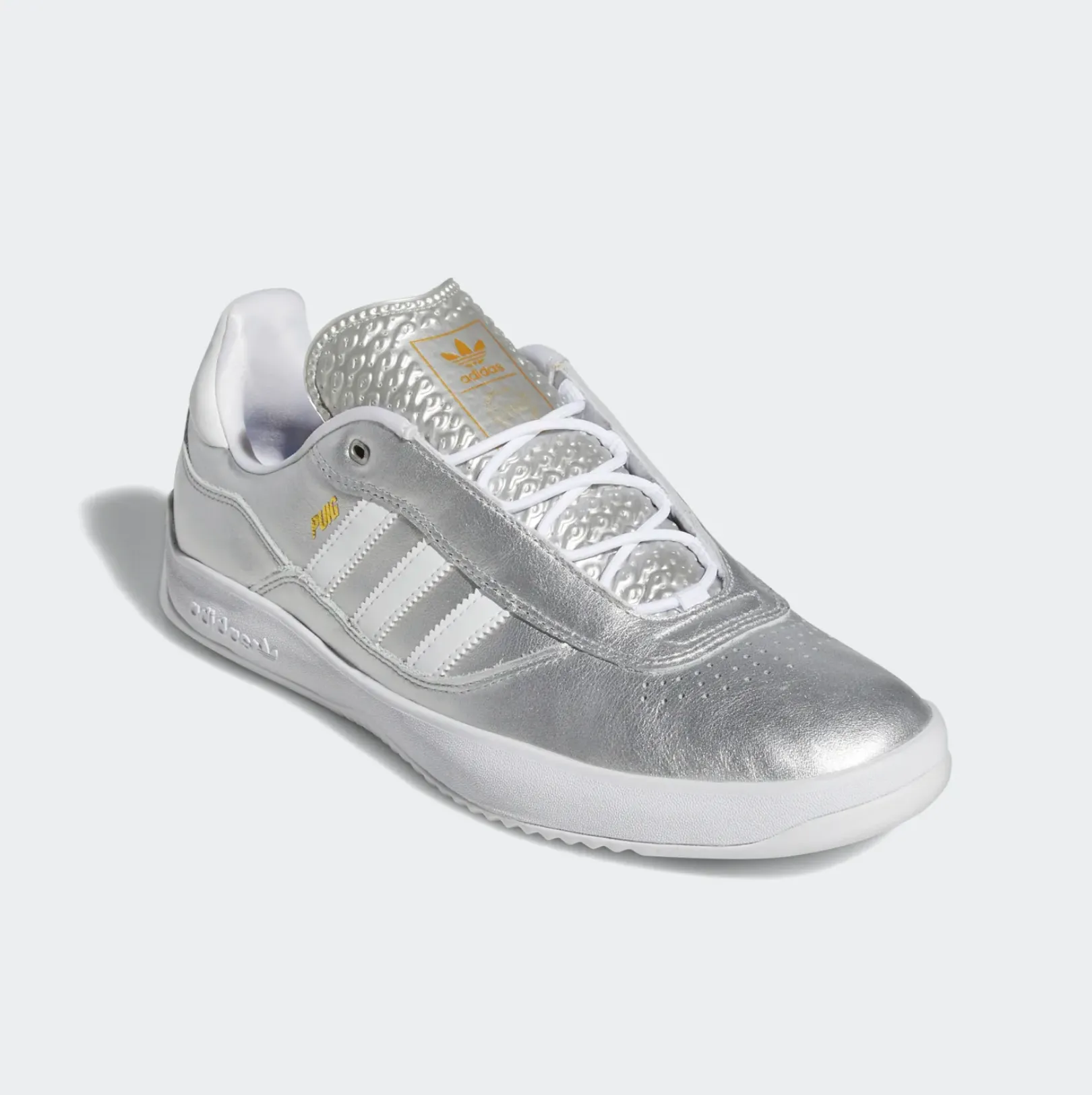 ADIDAS PUIG SILVER METALLIC / WHITE / SCARLET