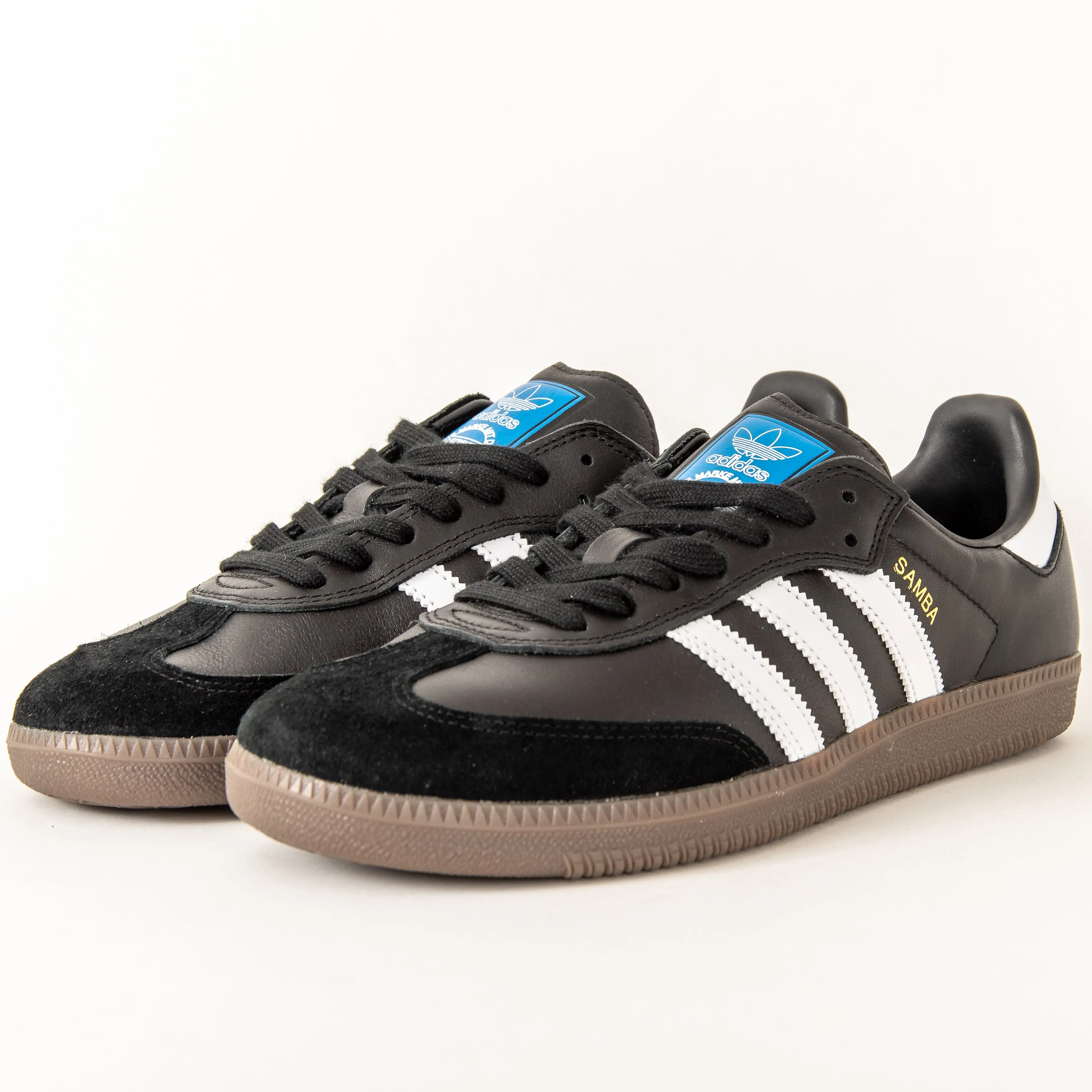 Adidas - Samba ADV (Core Black/Cloud White/Gum)