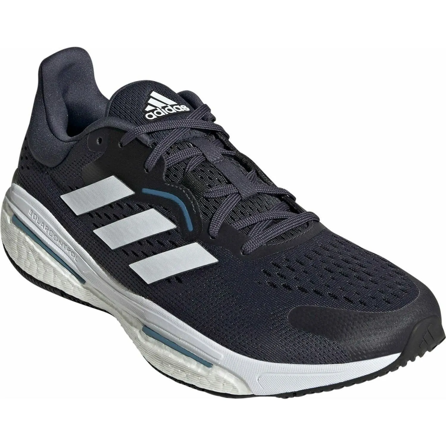 adidas Solar Control Mens Running Shoes - Navy