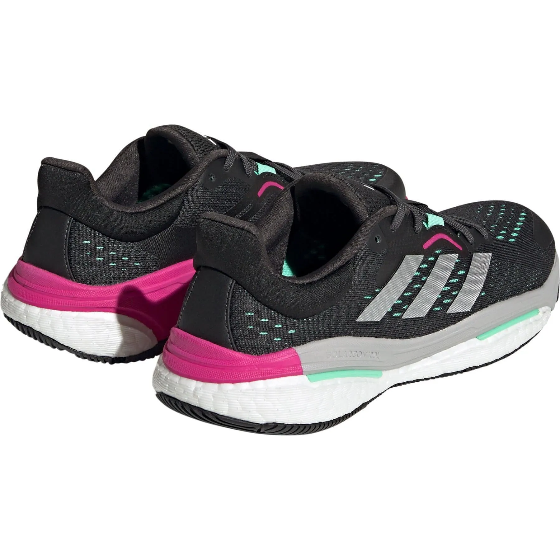 adidas Solar Control Womens Running Shoes - Black