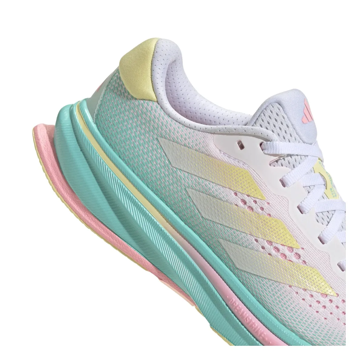 Adidas Supernova Rise White Light Blue AW24 Women's Shoes