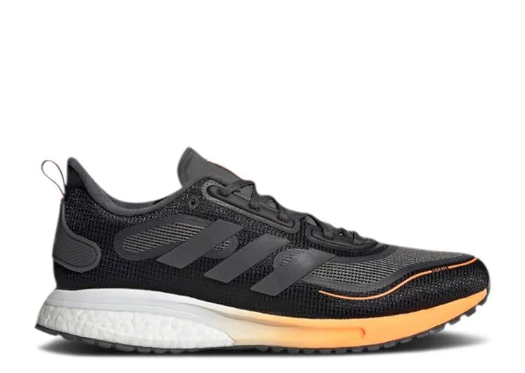 Adidas SUPERNOVA WINTERDY 'NIGHT METALLIC ORANGE' sneakers, black