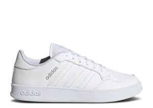 Adidas WMNS BREAKNET 'WHITE SILVER METALLIC' sneakers, white