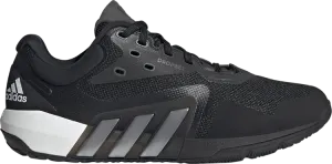 Adidas Wmns Dropset 'Black Silver Metallic' Sneakers, black