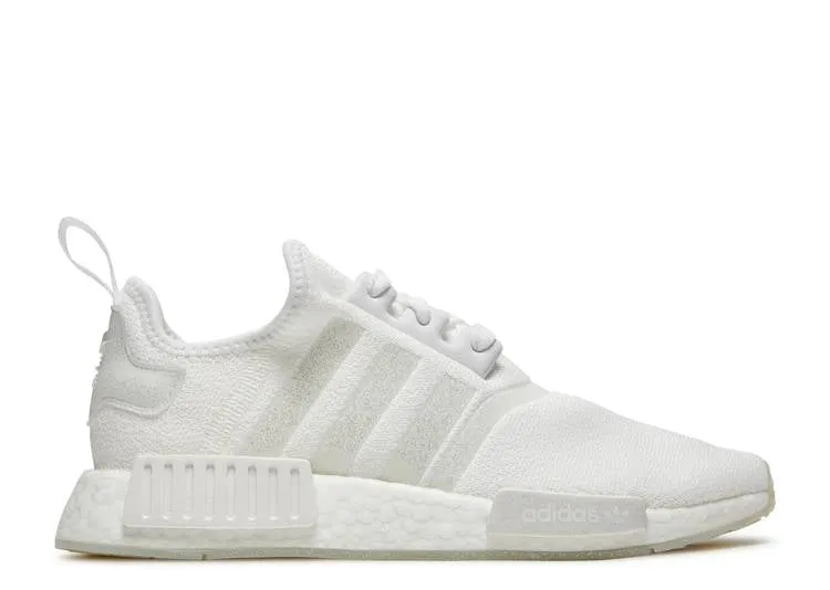 Adidas WMNS NMD_R1 'WHITE SILVER METALLIC' sneakers, white