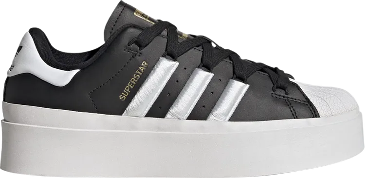 Adidas Wmns Superstar Bonega 'Black Gold Metallic' sneakers, black