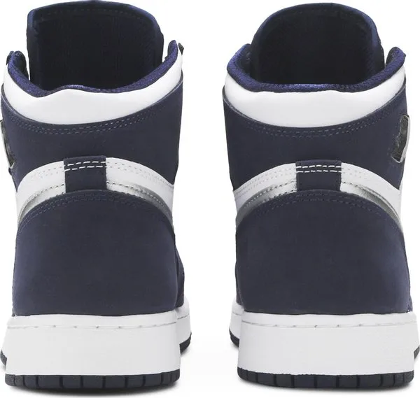 Air Jordan 1 Retro High COJP 'Midnight Navy' (2020) (GS)