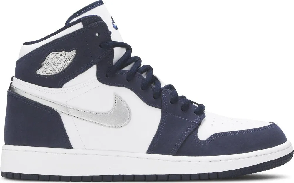 Air Jordan 1 Retro High COJP 'Midnight Navy' (2020) (GS)