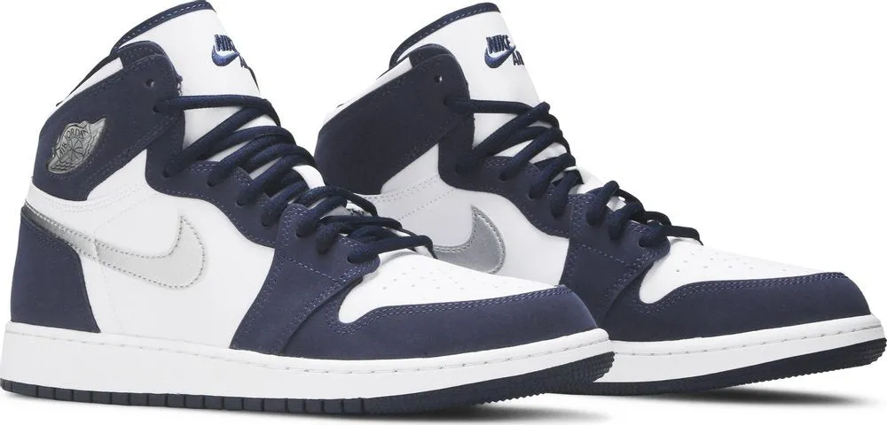 Air Jordan 1 Retro High COJP 'Midnight Navy' (2020) (GS)