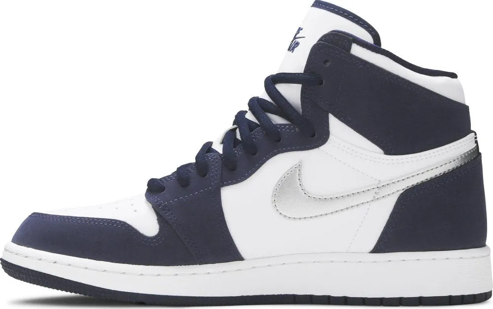 Air Jordan 1 Retro High COJP 'Midnight Navy' (2020) (GS)