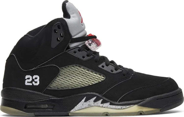 Air Jordan 5 Retro Metallic 2007 sneakers, black