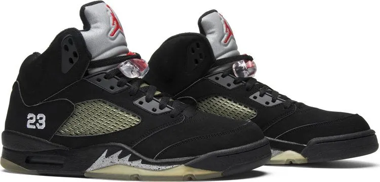 Air Jordan 5 Retro Metallic 2007 sneakers, black