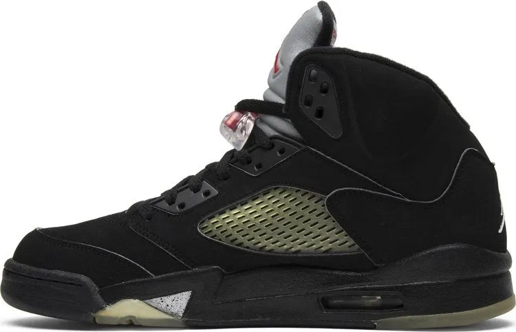 Air Jordan 5 Retro Metallic 2007 sneakers, black