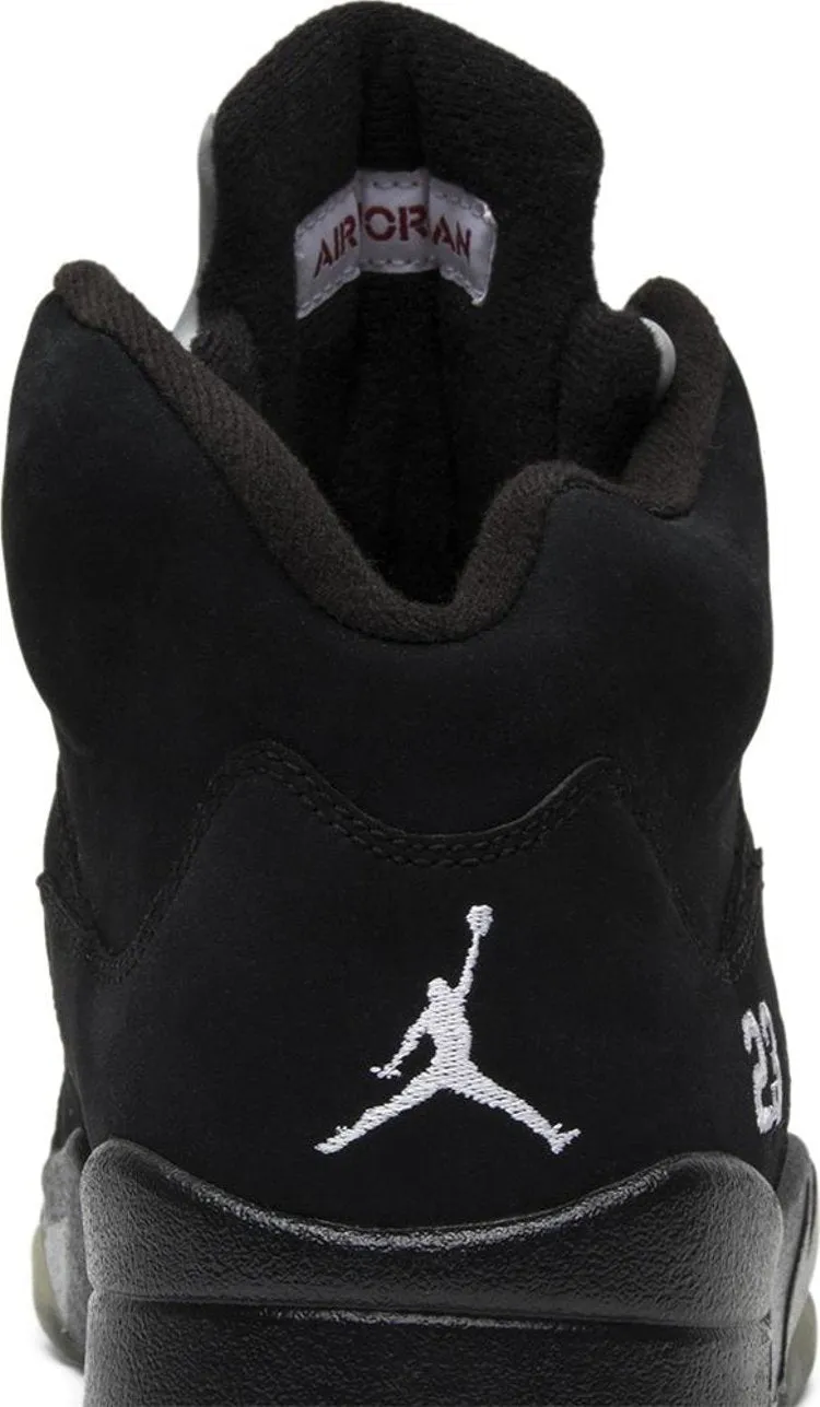 Air Jordan 5 Retro Metallic 2011 Sneakers, Black