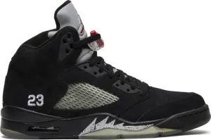 Air Jordan 5 Retro Metallic 2011 Sneakers, Black