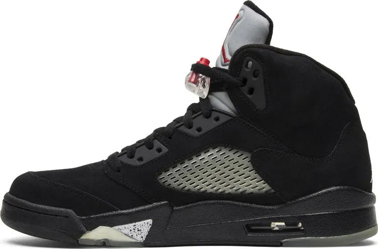 Air Jordan 5 Retro Metallic 2011 Sneakers, Black