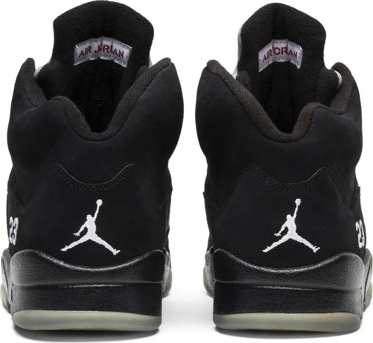 Air Jordan 5 Retro Metallic 2011 Sneakers, Black