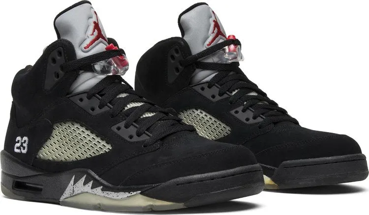 Air Jordan 5 Retro Metallic 2011 Sneakers, Black