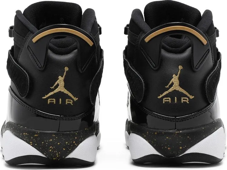 Air Jordan 6 Rings Black Metallic Gold