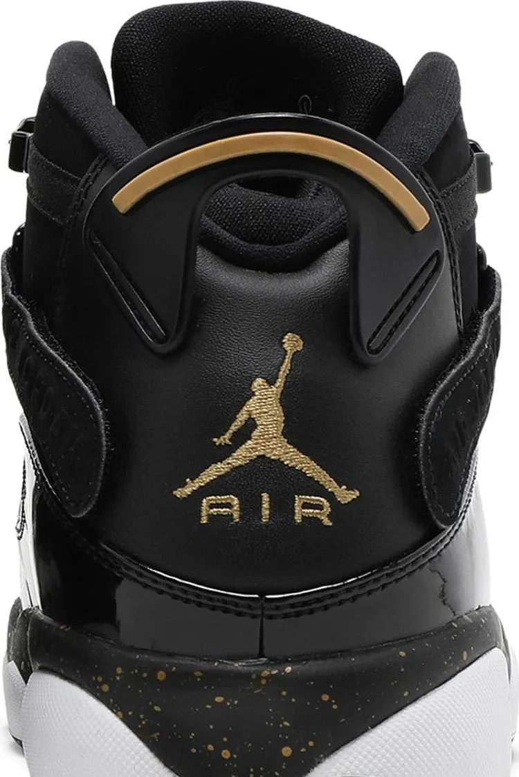 Air Jordan 6 Rings Black Metallic Gold