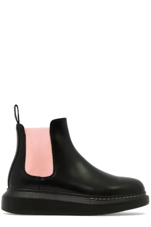 Alexander McQueen Hybrid Slip-On Chelsea Boots