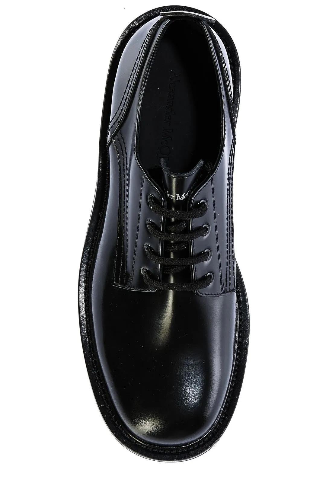 Alexander McQueen Lace-Up Derby Shoes