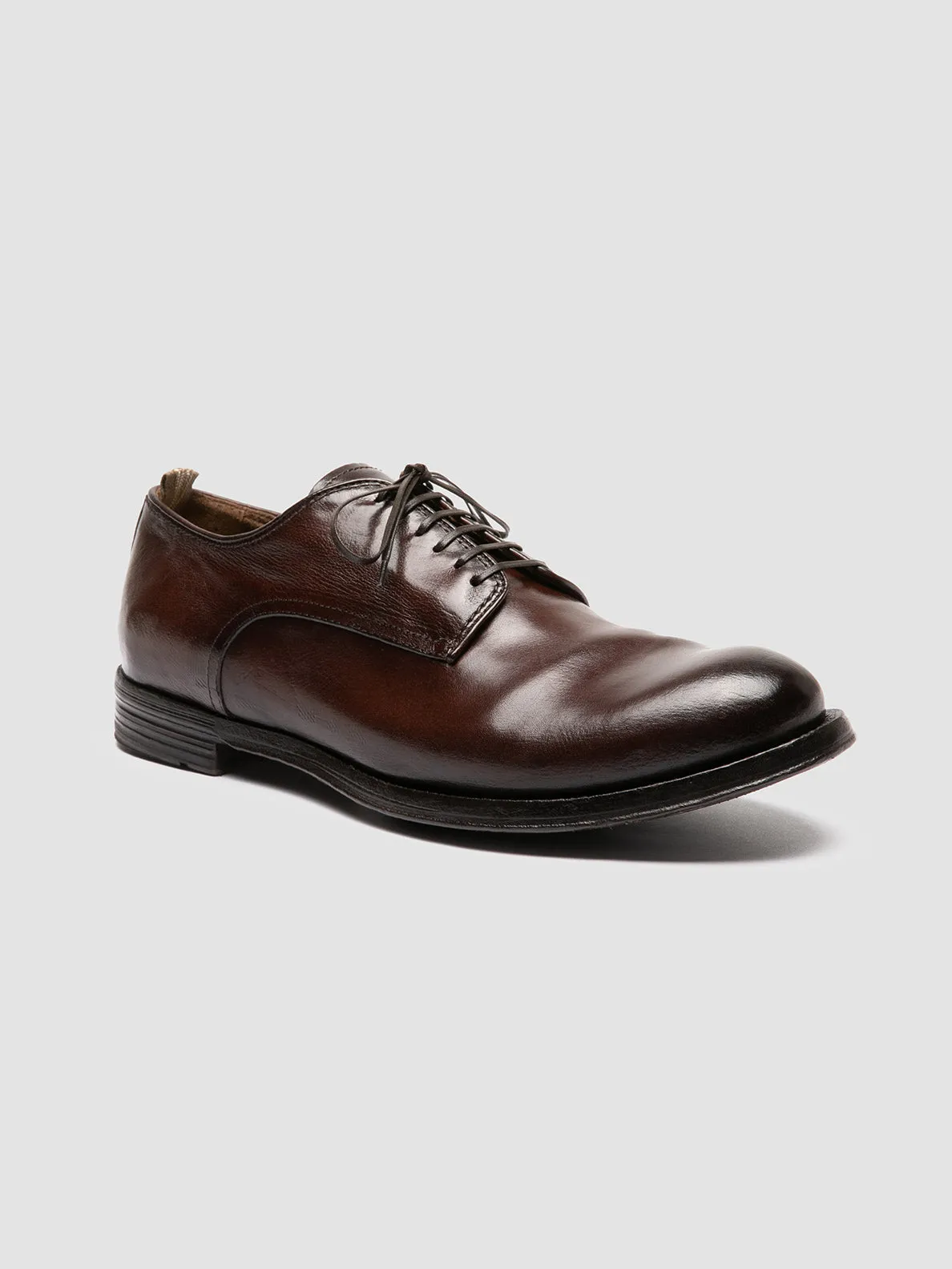 ANATOMIA 012 - Brown Leather Derby Shoes