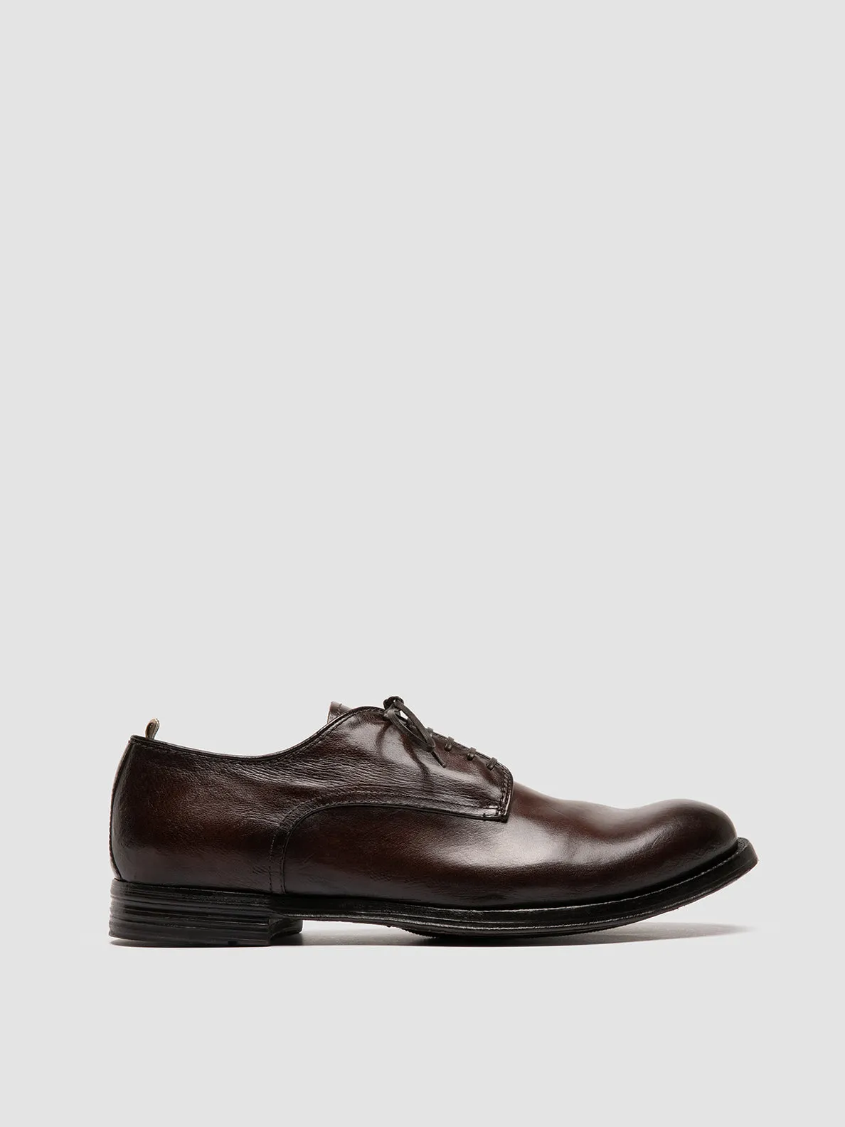 ANATOMIA 012 - Brown Leather Derby Shoes